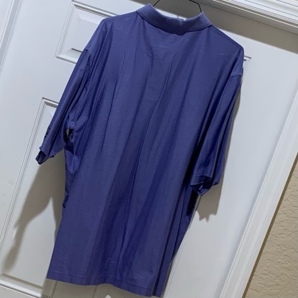🔴 GOLF LAS VEGAS Carnoustie Polo  LAKE LAS VEGAS THE FALLS XXL PURPLE COTTON - Picture 5 of 8